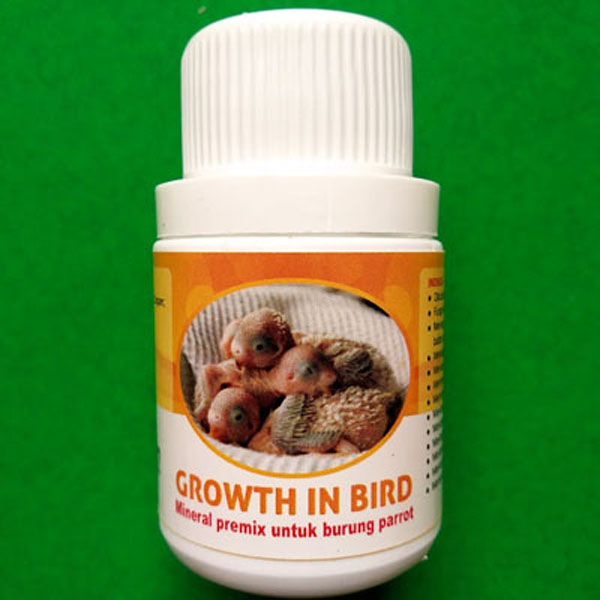 Growth in bird mineral premix mengatasi penyumbatan darah